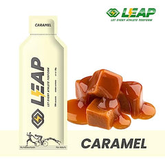 LEAP Endurance Gels, Coffee Non Caffienated, 10 Sachets