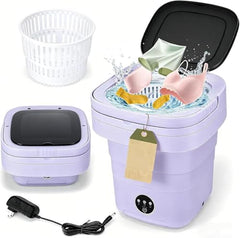 SeMi AuToMaTiC FoLdInG 9L SmAlL MiNi WaShInG MaChInE WiTh DrYeR DeEp CLeAnInG FoR UnDeRwEaR WaShINg MaChInE SeMi AuToMaTiC S1