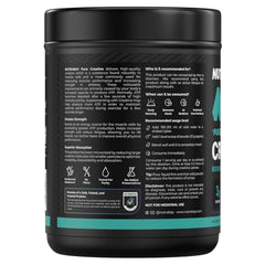 Nutrabay Pure Series Micronised Creatine Powder Monohydrate, Pre/Post Workout Bodybuilding, Crossfit Supplement, 250 g (Unflavoured)