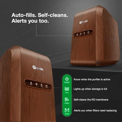 AO Smith Z2+ Luxe (Midnight Black) RO Under sink Water Purifier | UTC | 7-Stage Purification | 2x Water Savings | Goodness of Copper