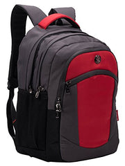 COSMUS Medium Size Multipurpose Laptop Backpack Bag Madison 33L Waterproof Bag With Laptop Compartment (Black)