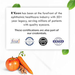 Rkeon I-Gem 6 Multivitamin Tablet For Men and Women | Essential Vitamin C & Minerals Blend | Best in Eye Supplement | Good for bone and joint health | Pack of 30 Tablet