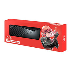 XPG Adata Lancer RGB 32GB (1 * 32GB) DDR5 6000 Mhz CL 30-40-40 1.35V Desktop Ram Memory - AX5U6000C3032G-CLARBK