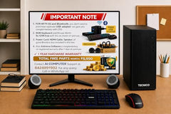 TECNICO Victory Desktop CPU Set
