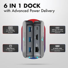 Type C 14 in 1 Wozoyo Docking Station, PD 100W, 2X4K@60Hz HDMI,4K DisplayPort, 2XType-C 10Gbps, USB 10Gbps, Gigabit Ethernet, AUX Port,Universally Compatible Thunderbolt 4,macOS,Windows,Android & iOS