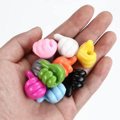 Shivstor 15 Pack Self Adhesive WallHook Heavy DutyHook for Hanging Without Drilling Transparent Nail Free StickyHook Strong Wall Hanger Set of 15 FlowerHook for Kitchen Bathroom Home Storage