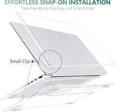 Saco Hard Shell Case for ASUS Zenbook 14 (UX3405) 14-Inch 2025-2024 Laptop