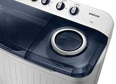 Samsung 7 kg, 5 star, Semi Automatic Top Load Washing Machine (WT70M3000UU/TL, Air Turbo Drying, LIGHT GRAY, 5 Year Warranty on Wash Motor)