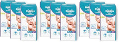 Amazon Brand - Supples Premium Baby Diaper Pants | 84 Baby Diapers | XXL | 15-25 Kg | 42 x 3 Packs | 12 Hrs Absorption | Cushiony Cotton Soft Fabric | Phthalates-Free | Triple Leak Guard