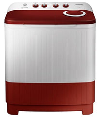 Samsung 7 kg, 5 star, Semi-Automatic Top Load Washing Machine (WT70C3000RR/TL, Air Turbo Drying, Light Gray)