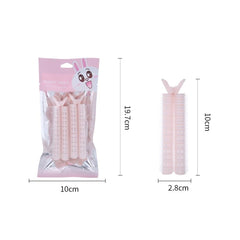 MOMISY Styling Curling Clip Self Grip Root Volume Fluffy Hair Curler Clip Perm Stick Styling Curly Roller Wave for Hair Styling - Set of 4 clips