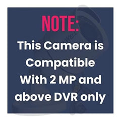 PRAMA PT-HTD70FOE-LPFS 2MP Ranginview Audio Fixed Turret Dome Camera, Built-in Microphone,1920 × 1080 Resolution, up to 20 Meters of IR Distance and 20 Meters of White Light Distance.