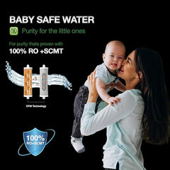AO Smith Z9 Pro Black RO Water Purifier For Home | Ambient & Instant Hot | Copper + Alkaline Water Filter | 100% RO Purifier with Silver Sheild | 10L Storage