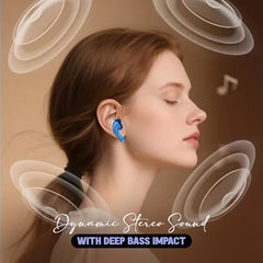 Kratos TW02 Ear Buds Wireless with 60H Playtime, Noise Isolation & Clear Calls, Bluetooth Earbuds with Voice Assistant, Ear Buds with Bluetooth V 5.3 & with Type C Fast Charging, IPX5 TWS Earphones