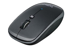 Logitech M557 Bluetooth Wireless Side-to-Side Scrolling, and Right or Left Hand Use Mouse with Apple Mac or Microsoft Windows Computers and Laptops, Grey