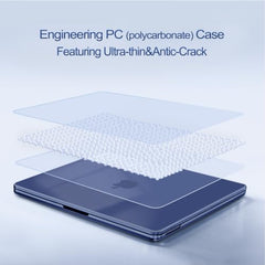 MOSISO Compatible with MacBook Neo Case 13 inch A3404 with A18 Pro Chip
