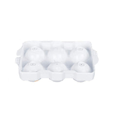 SYGA 6 Ice Balls Ice Hockey Ice Mould Ice Maker Large Ice Hockey Mold (White)