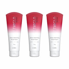 Ethiglo Deep Cleansing Facial Foam Face Wash for Healthy, Soft and Smooth Skin | Removes Dirt, Impurities and Excess Oil | Suitable for normal to oily and acne prone skin | Pack of 5 (70g)