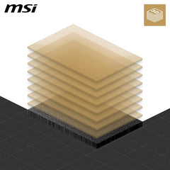 MSI SSD SPATIUM M470 Pro PCIe 4.0 NVMe M.2 1TB - PCIe 4.0 NVMe M.2 Internal Solid State Drive, 6000MB/s Read & 4500MB/s Write, 3D NAND, Built-in Data Security, Center - 5 Year Warranty (320 TBW)