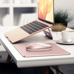 SATECHI M1 Wireless Bluetooth Mouse, USB-C Rechargeable, Compact, Silver
