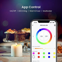 Broadlink Smart Home BLE Starter Kit - Includes 3 Bulbs, 1 Scene Switch and 1 Hub, Uses FastCon Tech, Compatible with Alexa and Google Home