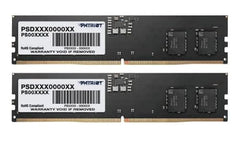 Patriot Memory Signature DDR5 RAM 16GB (2X8GB) 5600MHz CL46 UDIMM Desktop Memory Kit PSD532G5600K