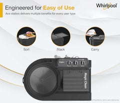 Whirlpool 7.5 Kg 5 Star Magic Clean Semi-Automatic Top Loading Washing Machine (MAGIC CLEAN 7.5 GREY DAZZLE, Fast Drying)