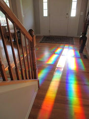 Rob's Super Happy Fun Store Diffraction Grating Sheet - 13,500 Lines/inch - Great Prism/Sun Catcher Material (6 in x 5 ft (15 cm x 152 cm))