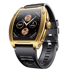 boAt Enigma Radiant Luxury Watch for Man w/1.43"(3.63 cm) AMOLED Display, AOD, Premium Metal Build, Round Dial, 200+Watch Faces, Upto 7 Days Battery Life, Fitness smartwatch for Men (Metal Black)