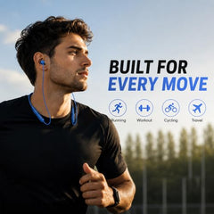 Kratos TW02 Ear Buds Wireless with 60H Playtime, Noise Isolation & Clear Calls, Bluetooth Earbuds with Voice Assistant, Ear Buds with Bluetooth V 5.3 & with Type C Fast Charging, IPX5 TWS Earphones