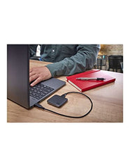 Western Digital WD 2Tb Elements Portable Ssd, 400Mb/S R, Upto 2 Meter Drop Protection, PC & Mac Compatible, 3 Y Warranty (bayn0020Bbk-Wesn), USB