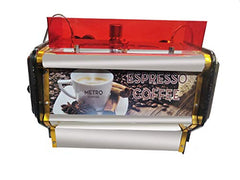 KIING Espresso Coffee Machine 16 inch Capacity 4 Liter 200 Cups at a Time for Shops & Banquet Halls