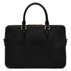 Miraggio Laptop Messenger Bag For Women Office Use With Sling & Top Handle