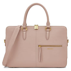 Miraggio Laptop Messenger Bag For Women Office Use With Sling & Top Handle