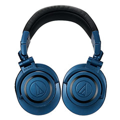 Audio-Technica ATH-M50xBT2 Bluetooth Wireless Over Ear Headphones with Dual mic, 45MM Large-Aperture Drivers, 50-Hour Battery Life, USB-C Fast Charging, Studio Sound, Dual Pairing- Black
