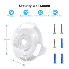 SURVADV® Wall Mount Holder for TP-Link Deco BE23 BE25 WiFi 7 Router 3-Pack