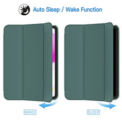 JETech Case for iPad (A16) 11th/10th Gen, Navy Blue