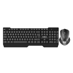FRONTECH Wired Keyboard and Mouse Combo | Membrane Keys with Retractable Stands | USB Plug & Play | Ergonomic & Comfortable Design | 1 Year Warranty (1692, Black)