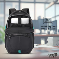 Lavie Sport 46Cm Triumph 29L Laptop Backpack With Rain Cover For Men & Women | Premium Backpack For Boys & Girls,Navy