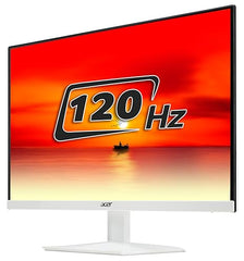 Acer SA222Q 21.5 Inch Full HD IPS Ultra Slim (7.2mm Thick) Backlight LED LCD Monitor I Zero Frame I 100Hz Refresh I 1 MS VRB I AMD Free Sync I 1xHDMI 1xVGA I Eye Care Features I Tilt Option I White