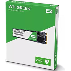 Western Digital WD Green M.2 480GB, Up to 545MB/s, 2.5 Inch/7 mm, 3Y Warranty, Internal Solid State Drive (SSD) (WDS480G3G0B)