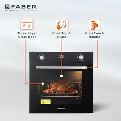 Faber 32 L Convection Microwave Oven (FBI MWO 25L CGS BK, Black)