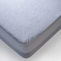 Sleepyhead Bamboo Terry Waterproof Mattress Protector; (75 x 36 Single Size; White)