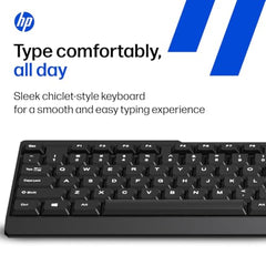 HP KM120 Wired Mouse and Keyboard Combo (AB3D0AA)