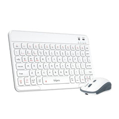 FINGERS MiniClicks Duo D7 Wireless Bluetooth Keyboard and Mouse Combo Set