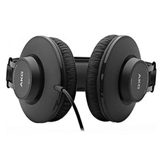 AKG K52 Closed Back Wired Headphones,Over Ear Wired,Black