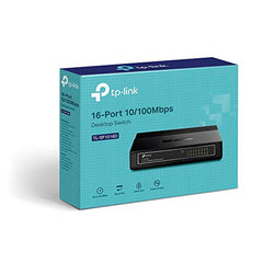 TP-Link LS1005 5-Port 10/100Mbps Desktop Switch|Green Ethernet Technology Network Hub|IEEE 802.3X |Plug and Play|Fanless Design