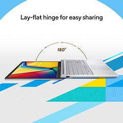 ASUS Vivobook 15, Intel Core i3 13th Gen 1315U, 8GB RAM, 512GB SSD, FHD 15.6", Windows 11, Office Home 2024, Cool Silver, 1.7Kg, X1504VA-NJ3320WS, Intel UHD iGPU, M365 Basic (1Year)* Laptop