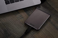 Lexar SL200 External SSD, 1 TB Maximum Read Speed 550MB/s Compact, Portable, USB3.2, Gen1, Type-C Portable SSD, PS5, PS4, Compatible with 3 Year Manufacturer's Warranty