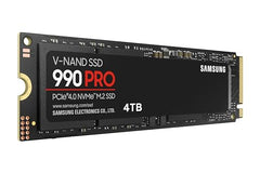 Samsung 990 PRO w/Heatsink SSD 2TB PCIe 4.0 M.2 Internal Solid State Hard Drive, Fastest Speed for Gaming, Heat Control, Direct Storage and Memory Expansion, Compatible w/ Playstation5, MZ-V9P2T0CW